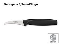 Löffler Schneidewaren Co. Couteau à éplucher à lame courbe 6,5 cm