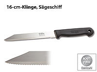 Löffler Schneidewaren Co. Couteau multiusage à lame dentelée 16 cm